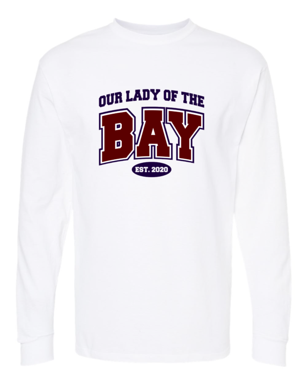M&O Long Sleeve Our Lady of the Bay - Image 3