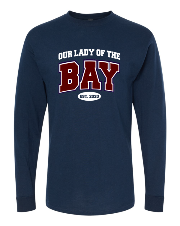 M&O Long Sleeve Our Lady of the Bay - Image 2