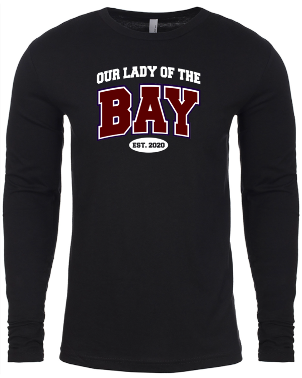 Next Level Long Sleeve Our Lady of the Bay - Image 4