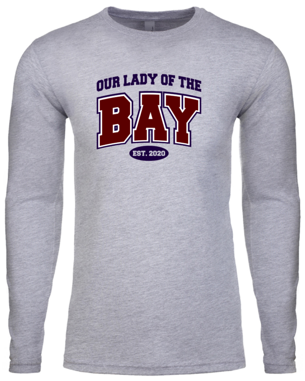 Next Level Long Sleeve Our Lady of the Bay - Image 3