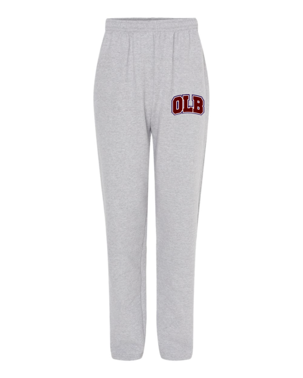 Jerzees Sweatpants - Open Bottom(SW) - Image 2