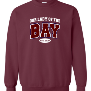Gildan Crew Our Lady of the Bay (Embroidery )
