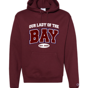Champion Hoodie Our Lady of the Bay (Embroidery)