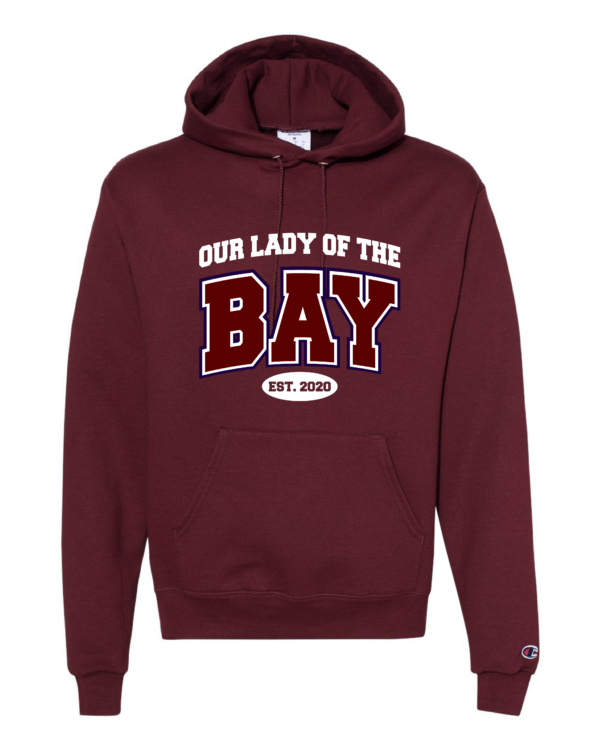 M&O Soft Style Hoodie Our Lady of the Bay