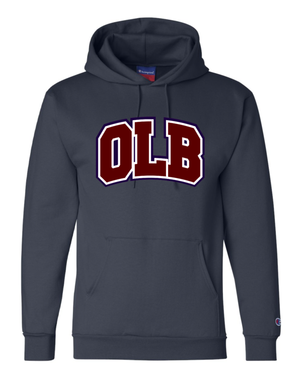 M&O Soft Style Hoodie OLB(SW(Embroidery ) - Image 3