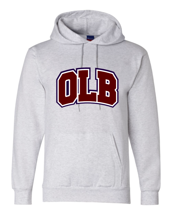 M&O Soft Style Hoodie OLB(SW(Embroidery ) - Image 4
