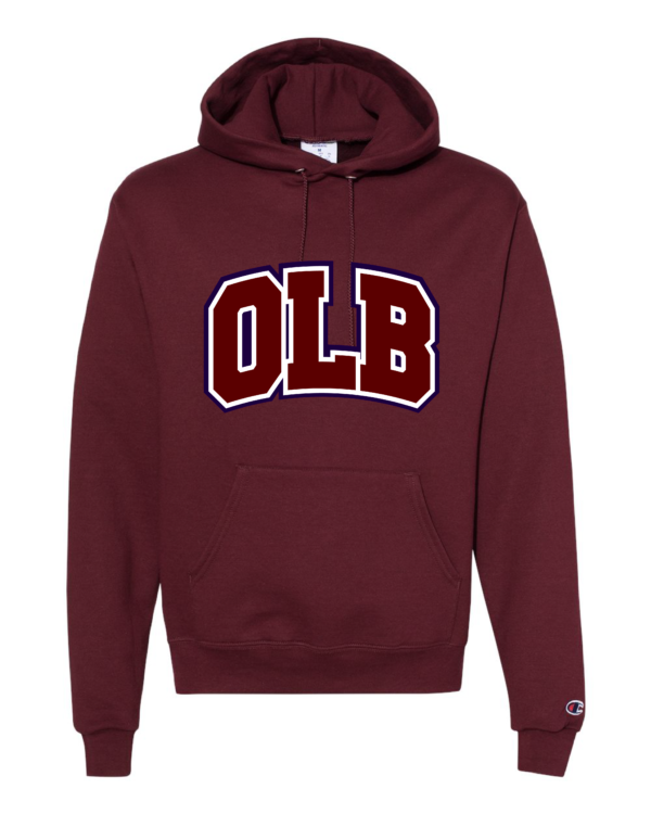 M&O Soft Style Hoodie OLB(SW(Embroidery )