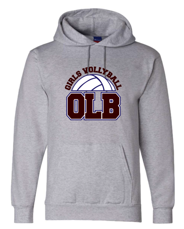 OLB Girls Volleyball Champion Hoodie