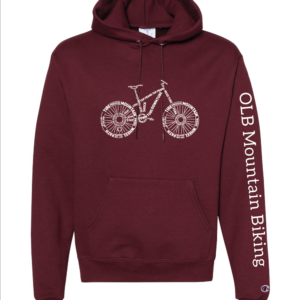 Mountain Biking Champion Hoodie