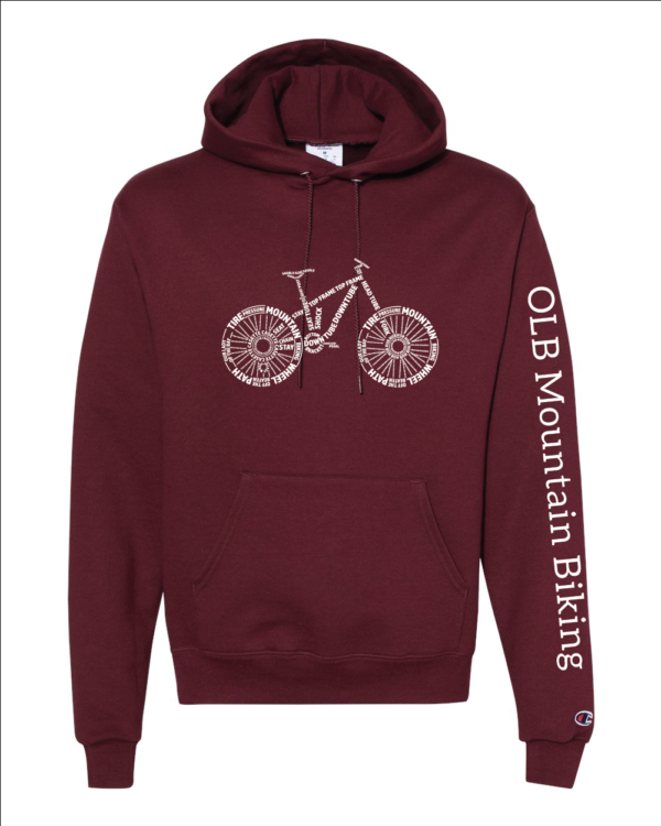 Mountain Biking Champion Hoodie
