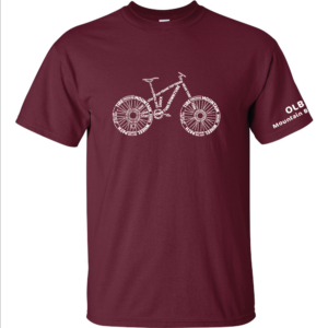 Mountain Biking Tee