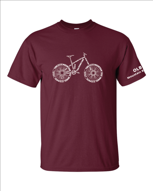 Mountain Biking Tee