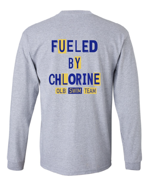 Gildan Long Sleeve Swim Team - Image 3