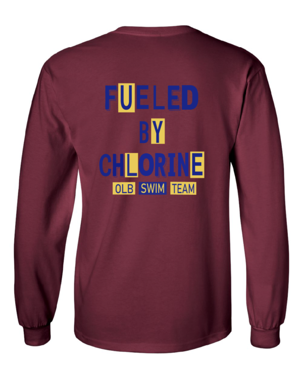 Gildan Long Sleeve Swim Team - Image 5
