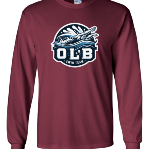 Gildan Long Sleeve Swim Team