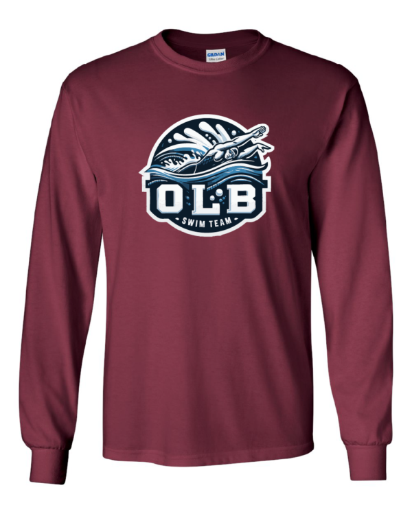 Gildan Long Sleeve Swim Team