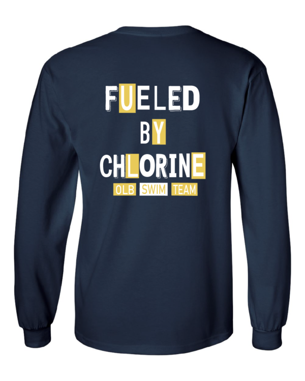 Gildan Long Sleeve Swim Team - Image 6