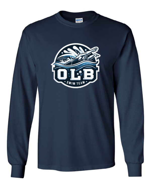 Gildan Long Sleeve Swim Team - Image 7