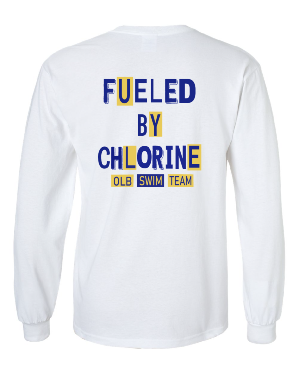 Gildan Long Sleeve Swim Team - Image 8