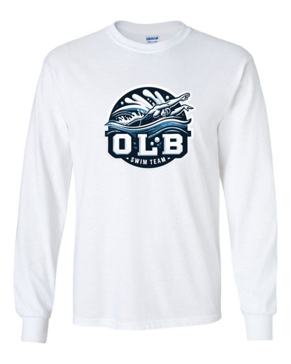Gildan Long Sleeve Swim Team - Image 9
