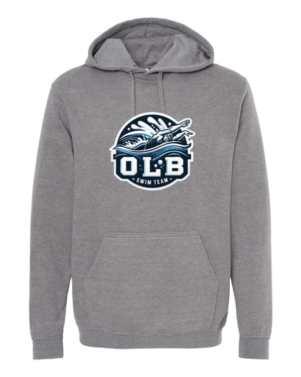 M&O Soft Style Hoodie Swim Team - Image 8
