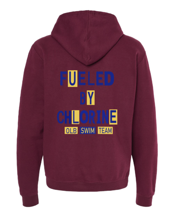 M&O Soft Style Hoodie Swim Team - Image 7