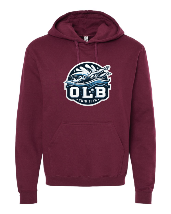 M&O Soft Style Hoodie Swim Team - Image 6