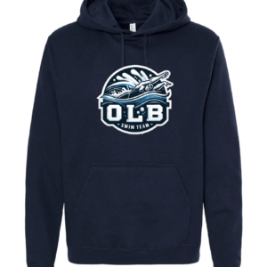 M&O Soft Style Hoodie Swim Team