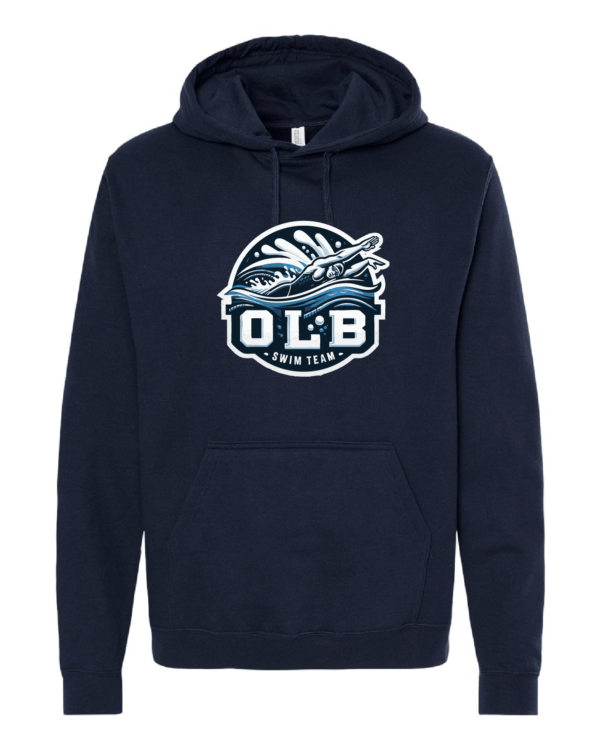 M&O Soft Style Hoodie Swim Team