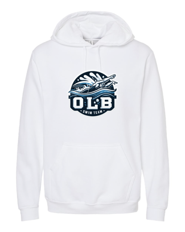 M&O Soft Style Hoodie Swim Team - Image 2