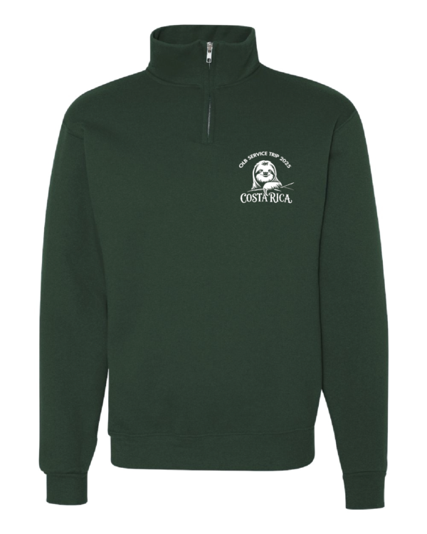 JERZEES Costa Rica 1/4 Zip