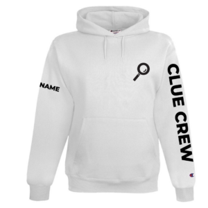 M&O Hoodie Clue
