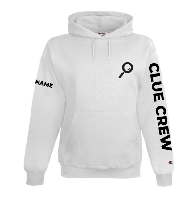 M&O Hoodie Clue