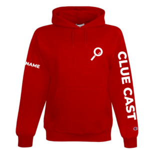 Champion Hoodie Clue