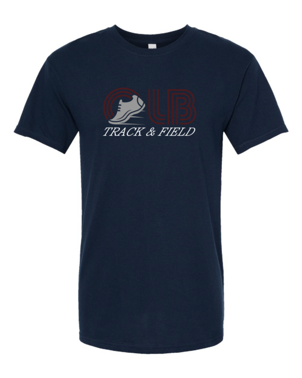 M&O T-Shirt Track & Field Retro - Image 2