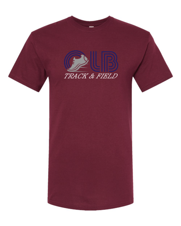 M&O T-Shirt Track & Field Retro - Image 3