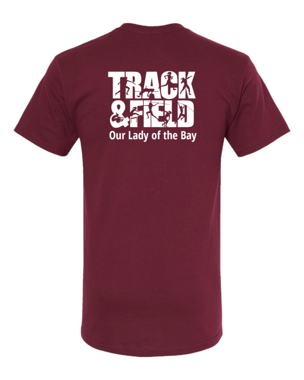 M&O T-Shirt Track & Field - Image 8