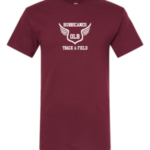 M&O T-Shirt Track & Field