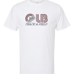 M&O T-Shirt Track & Field Retro
