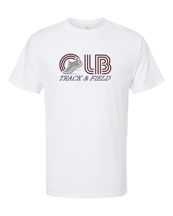 M&O T-Shirt Track & Field Retro