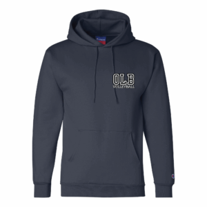Boys Volleyball Champion Hoodie
