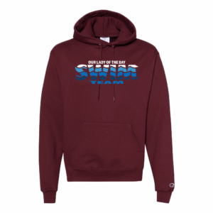 Champion Hoodie Swim Team