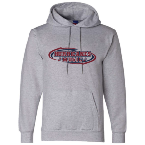 Hurricanes Music Champion Hoodie (Embroidery)