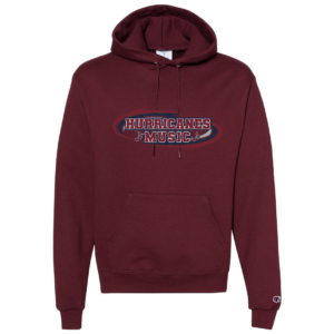 Hurricanes Music Champion Hoodie (Vinyl)