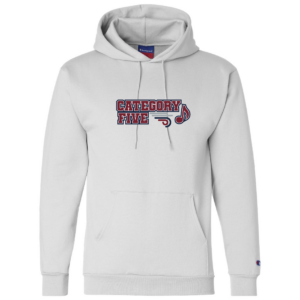 Category Five Champion Hoodie (Vinyl)