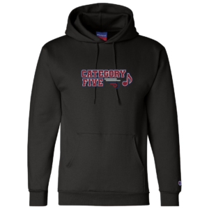 Category Five Champion Hoodie (Embroidery)