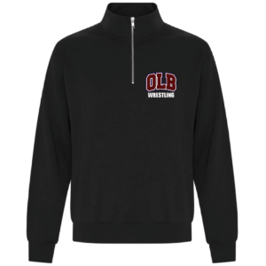 OLB ATC Wrestling 1/4 Zip (Dark Navy)