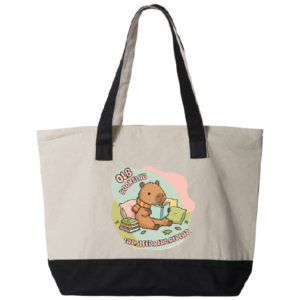 Book Club Tote Bag